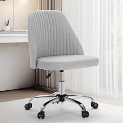 Sweetcrispy armless office for sale  Delivered anywhere in USA 