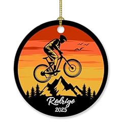 Personalized cycling ornament for sale  Delivered anywhere in USA 