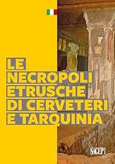 Necropoli etrusche cerveteri usato  Spedito ovunque in Italia 