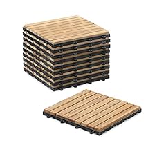 Jati teak interlocking for sale  Delivered anywhere in UK