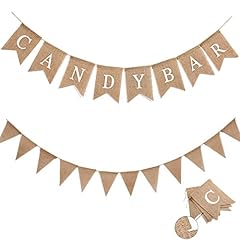 Guirlande vintage candy d'occasion  Livré partout en France