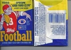 1988 topps football for sale  Delivered anywhere in USA 