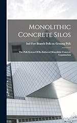 Monolithic concrete silos for sale  Delivered anywhere in USA 