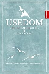 Reisetagebuch usedom schickes gebraucht kaufen  Wird an jeden Ort in Deutschland