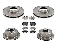Front rear rotors for sale  Delivered anywhere in USA 