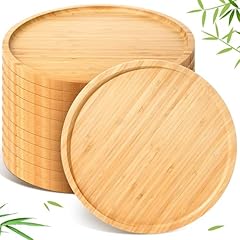 Pcs bamboo serving for sale  Delivered anywhere in USA 