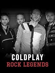 Coldplay rock legends usato  Spedito ovunque in Italia 