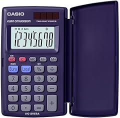 Casio 8vera calcolatrice usato  Spedito ovunque in Italia 