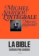 Michel sardou intégrale d'occasion  Livré partout en Belgiqu