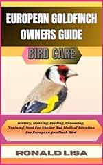 European goldfinch owners for sale  Delivered anywhere in USA 