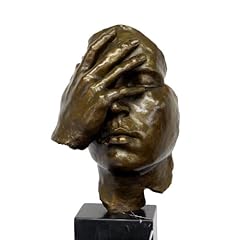 Abstrakte bronzefigur resignat gebraucht kaufen  Wird an jeden Ort in Deutschland