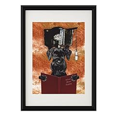 Giant schnauzer framed for sale  Delivered anywhere in UK