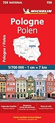 Carte national pologne d'occasion  Livré partout en France
