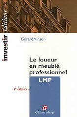 Loueur meublé professionnel d'occasion  Livré partout en France