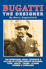 Bugatti designer biography for sale  Delivered anywhere in Ireland