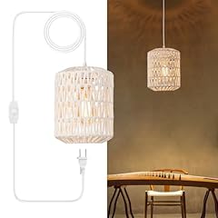 Plug pendant light for sale  Delivered anywhere in USA 