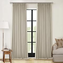 Twodrapes taupe blackout for sale  Delivered anywhere in USA 