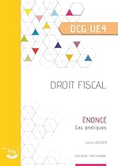 Droit fiscal énoncé d'occasion  Livré partout en France