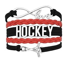 Hockey charm bracelet for sale  Delivered anywhere in USA 