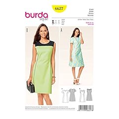 Burda b6627 dress for sale  Delivered anywhere in UK