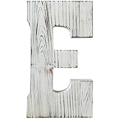 Rustic wooden letter for sale  Delivered anywhere in USA 