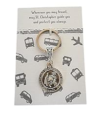 St. christopher protection for sale  Delivered anywhere in UK