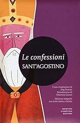 Confessioni. testo latino usato  Spedito ovunque in Italia 
