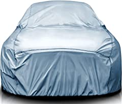iCarCover Fits [Hurst/Olds] 1979-1984 Custom-Fit All Weather Waterproof Automobiles Indoor Outdoor Snow Rain Dust Hail Protection Full Auto Vehicle Durable Exterior Hatchback Coupe Sedan Car Cover, used for sale  Delivered anywhere in Canada