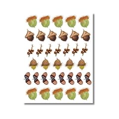 Acorn sticker sheet for sale  Delivered anywhere in USA 