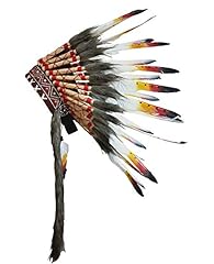 Lwingflyer feather headdress for sale  Delivered anywhere in USA 