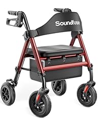Soundfuse rollator walkers for sale  Delivered anywhere in USA 