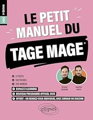 Petit manuel tage d'occasion  Livré partout en France