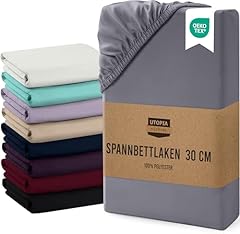 Utopia bedding spannbettlaken gebraucht kaufen  Wird an jeden Ort in Deutschland