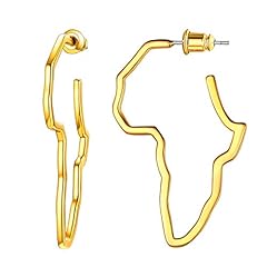 Gold african earring for sale  Delivered anywhere in UK