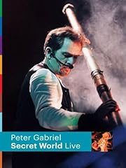 Peter gabriel secret usato  Spedito ovunque in Italia 