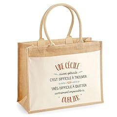 Cabas jute poche d'occasion  Livré partout en France