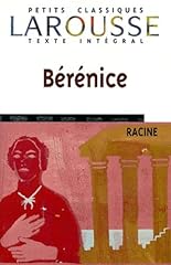 Bérénice texte intégral d'occasion  Livré partout en France