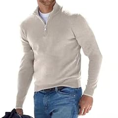 Men cashmere zip for sale  Delivered anywhere in UK