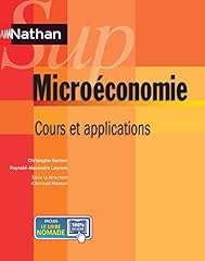 Microéconomie cours applicati d'occasion  Livré partout en France
