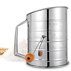 Flour sifter cup for sale  Delivered anywhere in USA 