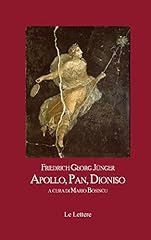 Apollo pan dioniso usato  Spedito ovunque in Italia 