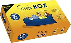 Sieste box cahier d'occasion  Livré partout en Belgiqu
