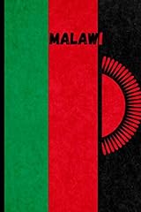 Malawi journal notebook for sale  Delivered anywhere in UK