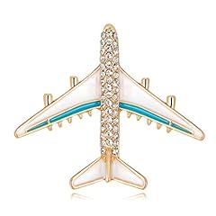 Airplane brooch pin for sale  Delivered anywhere in UK