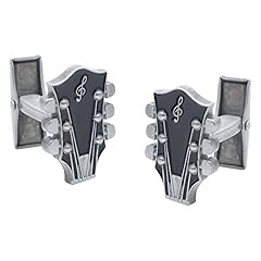 Guitar headstock cufflinks for sale  Delivered anywhere in UK