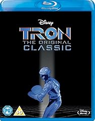 Disney tron blu for sale  Delivered anywhere in UK