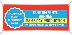 Customizable vinyl banner for sale  Delivered anywhere in USA 