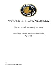 Army anthropometric survey for sale  Delivered anywhere in USA 
