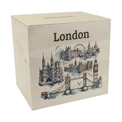Skyline london spardose gebraucht kaufen  Wird an jeden Ort in Deutschland