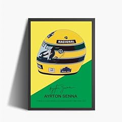 Andsal poster ayrton usato  Spedito ovunque in Italia 